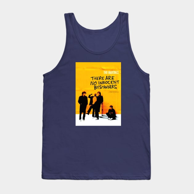 the libertines Rough Cut Tank Top by umarerikstore